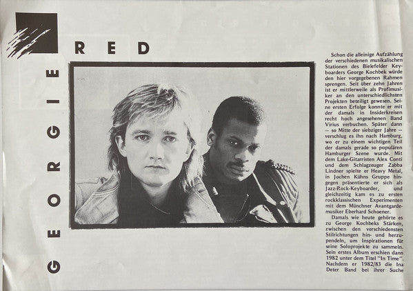 Georgie Red : Help The Man (12", Maxi)
