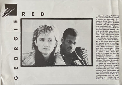 Georgie Red : Help The Man (12", Maxi)