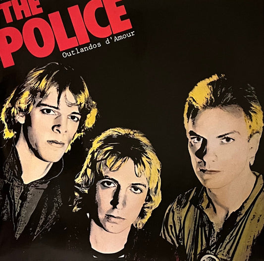 The Police : Outlandos D'Amour (LP, Album, RE)