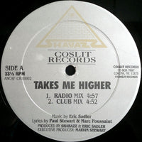 Shabazz : Takes Me Higher (12")