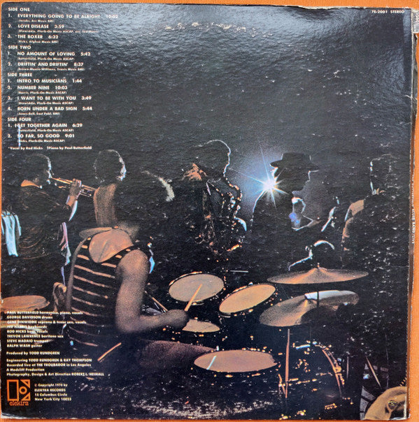 The Butterfield Blues Band* : Live (2xLP, Album, RE, SP)