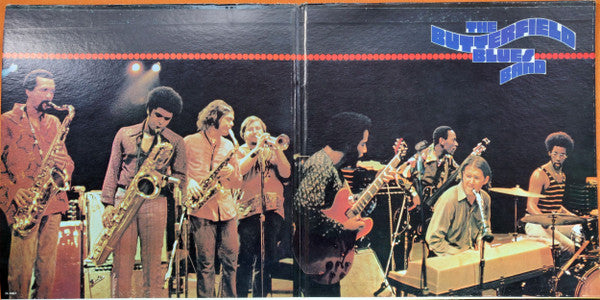 The Butterfield Blues Band* : Live (2xLP, Album, RE, SP)