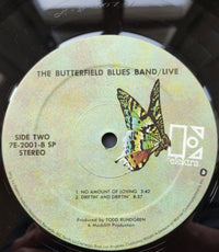 The Butterfield Blues Band* : Live (2xLP, Album, RE, SP)