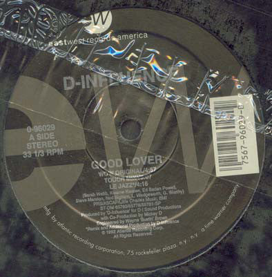D-Influence* : Good Lover (12")