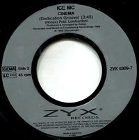ICE MC : Cinema (7", Single)