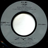 ICE MC : Cinema (7", Single)