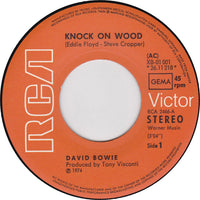 Bowie* : Knock On Wood (7", Single)