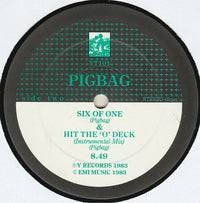 Pigbag : Hit The 'O' Deck (12", Single)