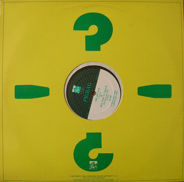 Pigbag : Hit The 'O' Deck (12", Single)
