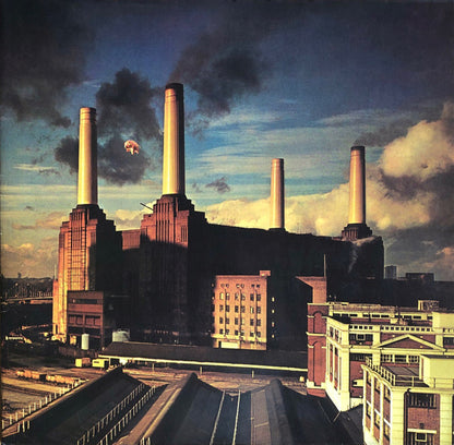 Pink Floyd : Animals (LP, Album, Gat)