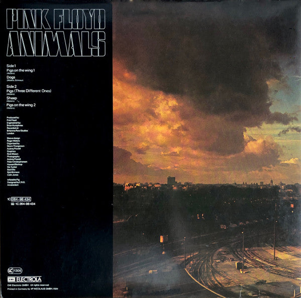 Pink Floyd : Animals (LP, Album, Gat)