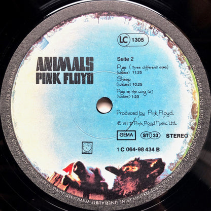 Pink Floyd : Animals (LP, Album, Gat)