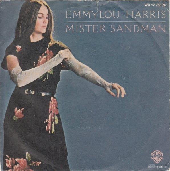 Emmylou Harris : Mister Sandman (7", Single)