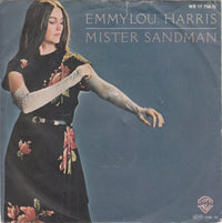Emmylou Harris : Mister Sandman (7", Single)