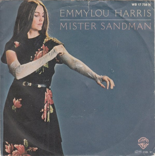 Emmylou Harris : Mister Sandman (7", Single)