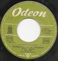 Willi Forst : Du Hast Glück Bei Den Frau'n, Bel Ami (7", Single, RE)