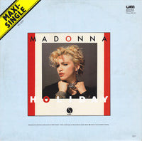 Madonna : Holiday (12", Maxi)