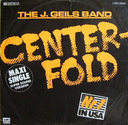 The J. Geils Band : Centerfold (12", Maxi)