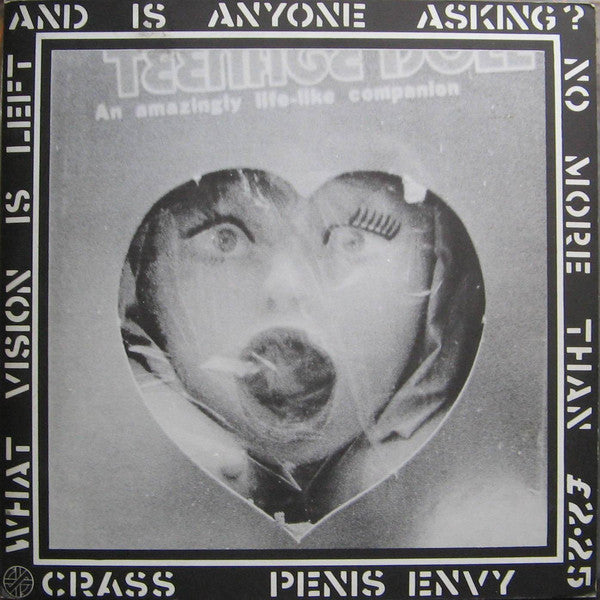 Crass : Penis Envy (LP, Album)