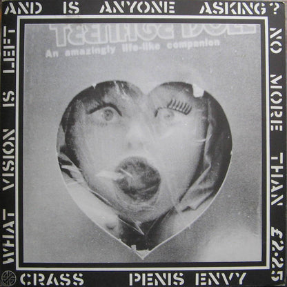 Crass : Penis Envy (LP, Album)