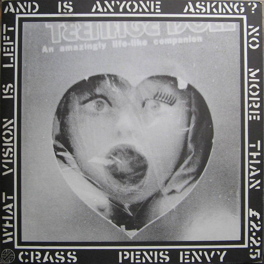 Crass : Penis Envy (LP, Album)