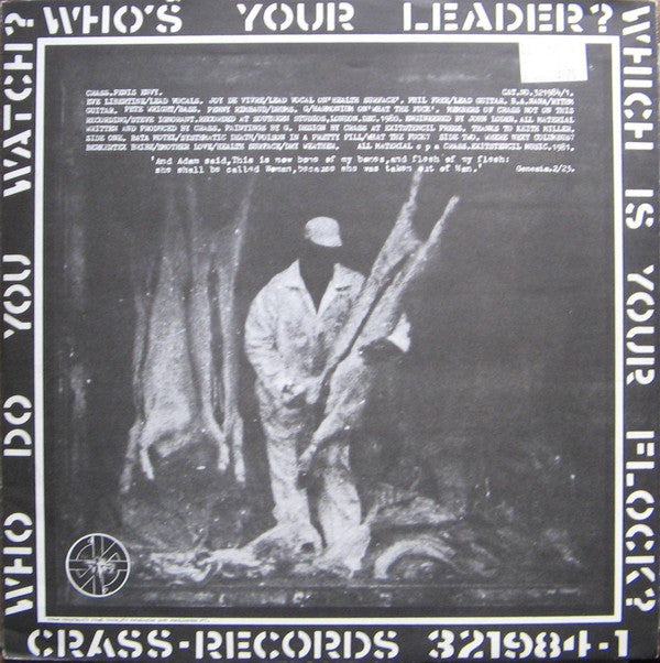 Crass : Penis Envy (LP, Album)