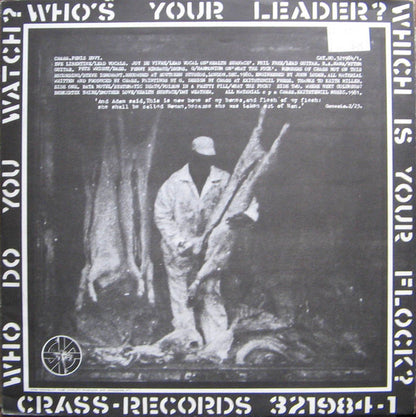Crass : Penis Envy (LP, Album)