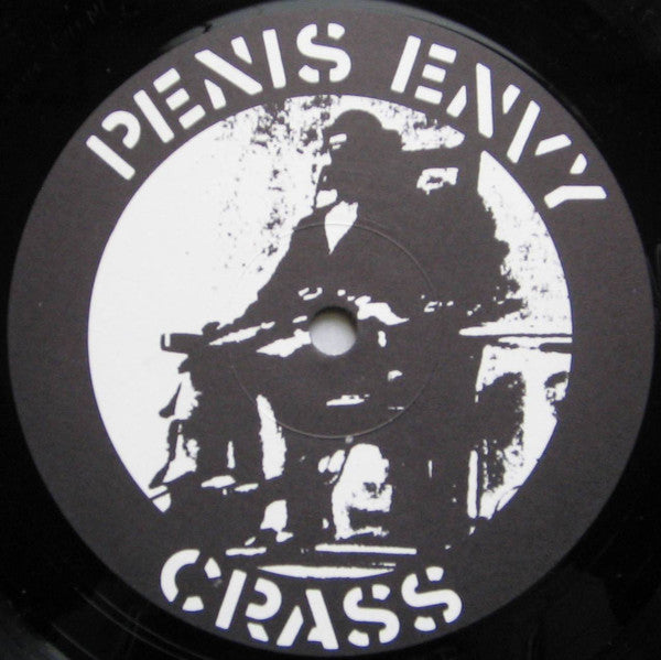 Crass : Penis Envy (LP, Album)