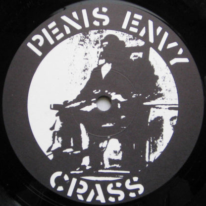 Crass : Penis Envy (LP, Album)