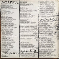 Crass : Penis Envy (LP, Album)