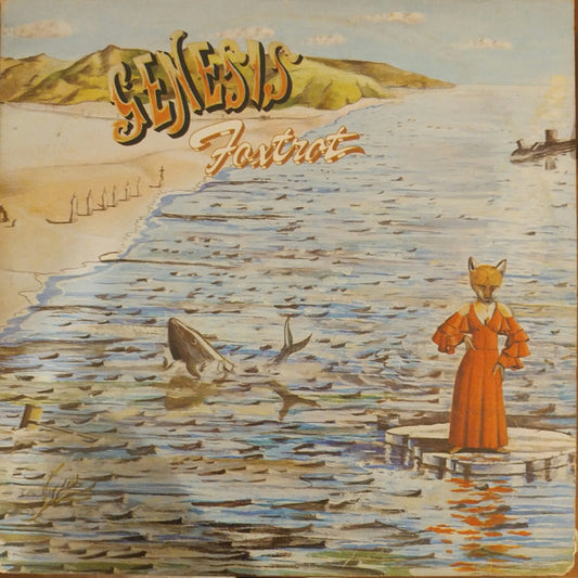 Genesis : Foxtrot  (LP, Album, RP, Son)