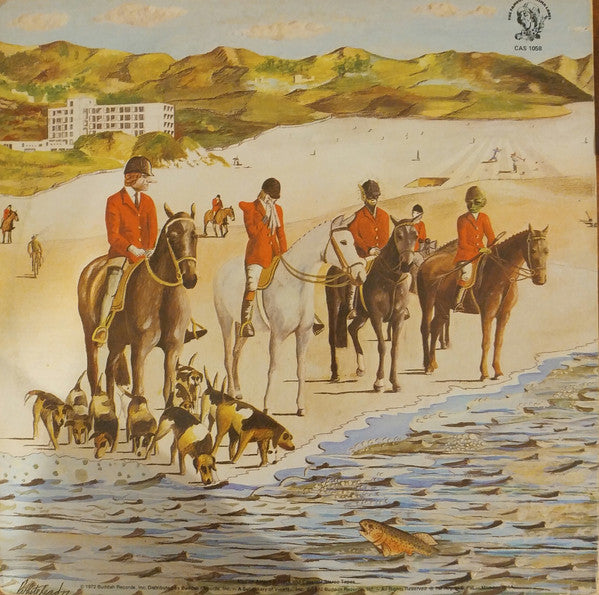 Genesis : Foxtrot  (LP, Album, RP, Son)