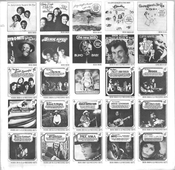 Genesis : Foxtrot  (LP, Album, RP, Son)