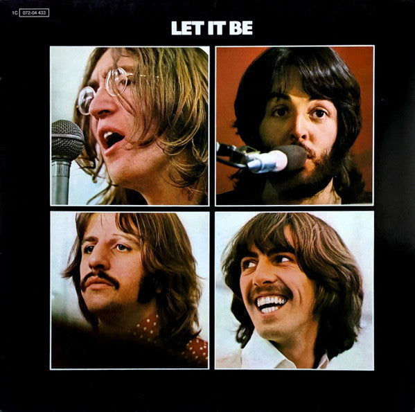 The Beatles : Let It Be (LP, Album, RE)