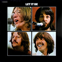 The Beatles : Let It Be (LP, Album, RE)