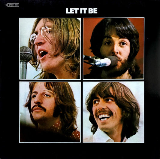 The Beatles : Let It Be (LP, Album, RE)