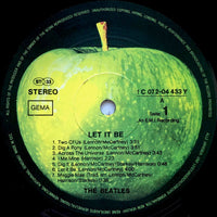 The Beatles : Let It Be (LP, Album, RE)