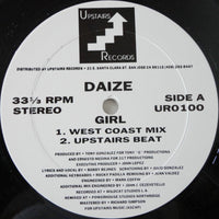 Daize : Girl (12", Single)