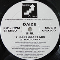 Daize : Girl (12", Single)