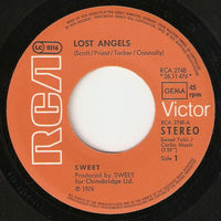 The Sweet : Lost Angels (7", Single)