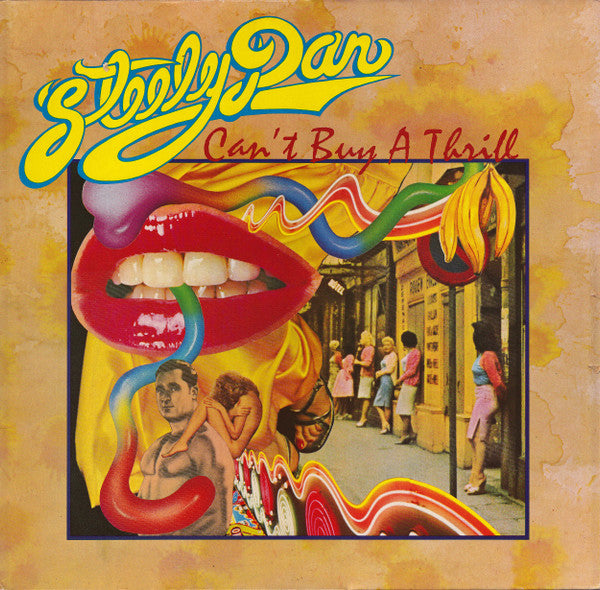Steely Dan : Can't Buy A Thrill (LP, Album, RE, RP)