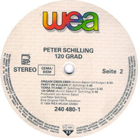 Peter Schilling : 120 Grad (LP, Album)