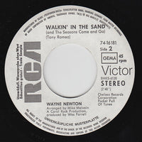 Wayne Newton : Daddy Don't You Walk So Fast (7", Single, Promo)