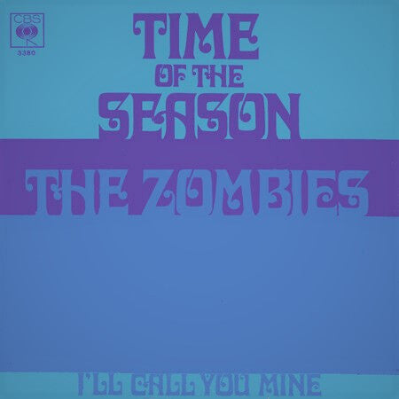 The Zombies : Time Of The Season (7", Single)