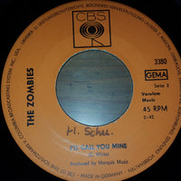 The Zombies : Time Of The Season (7", Single)