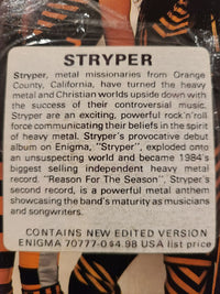 Stryper : Reason For The Season (12")