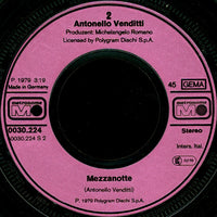Antonello Venditti : Buona Domenica (7", Single)