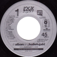 Dr. Alban : Sing Hallelujah! (7", Single)