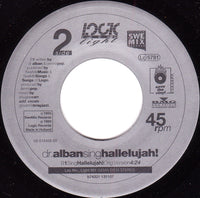 Dr. Alban : Sing Hallelujah! (7", Single)