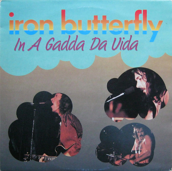 Iron Butterfly : In A Gadda Da Vida (LP, Album, RE)